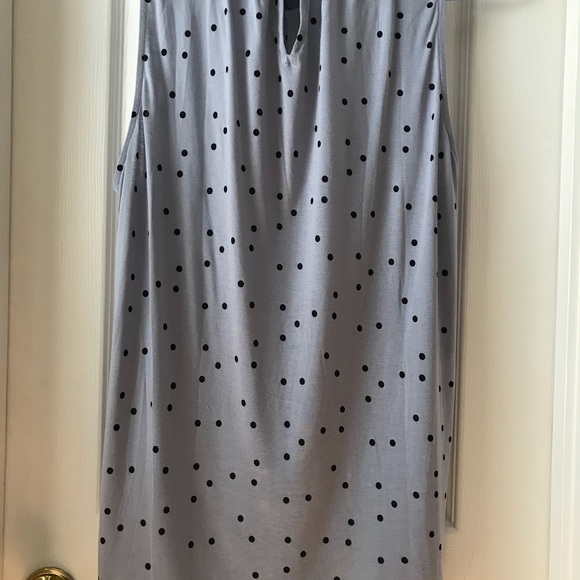 LOFT polka dot tunic M - Picture 3 of 6